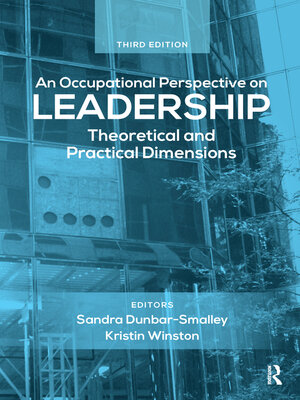 cover image of An Occupational Perspective on Leadership